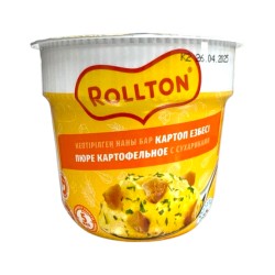 Картофельное Пюре с сухариками "Rollton" (40гр)