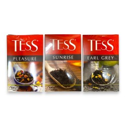 Qora Bargli choy "Tess" (100g)