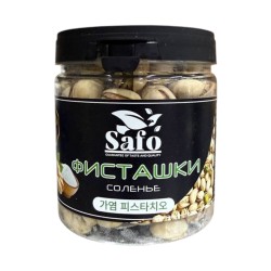 Tuzlangan pista "Safo" (170g)