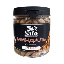 Almond "Safo" (salted, 200g)