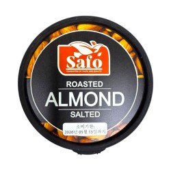 Almond "Safo" (salted, 200g) 2