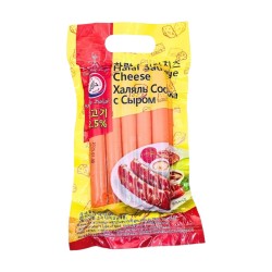 Baraka Cheese Franks (500g)