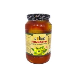 그린 토마토가 들어간 토마토 주스...