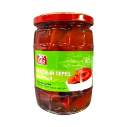 Qovurilib tuzlangan bulg'or...