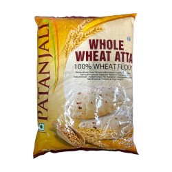 Butun bug'doy Atta "Patanjali" (5kg)