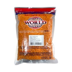 빨간 렌즈 콩 "World" (800g)