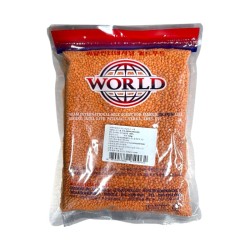 Red whole lentils "World"...