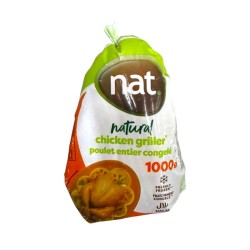Nat Whole Chicken (1kg)
