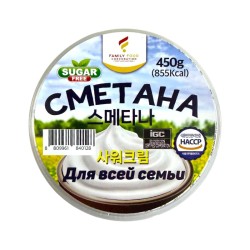 Smetana "Family Food" (450g)