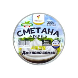 스메타나 "Family Food" (200g)