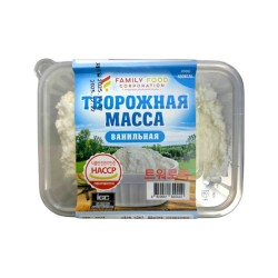 Творожная масса ванильная...