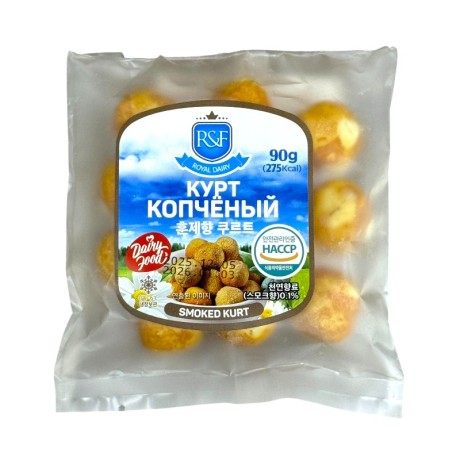 Dudlangan Qurt "Royal Dairy" (90g)