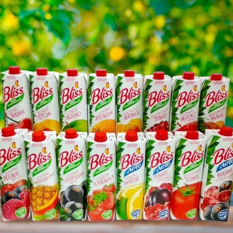 Сок "Bliss" (1л)