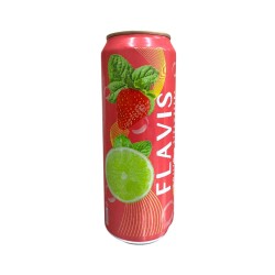 딸기-모히또 "Flavis" (450ml)