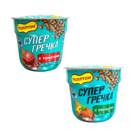 Buckwheat Porridge "Rollton" (45g)