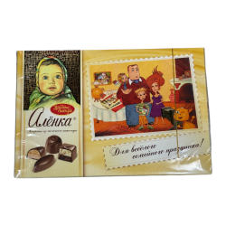 Молочный шоколад Алёнка (185g)