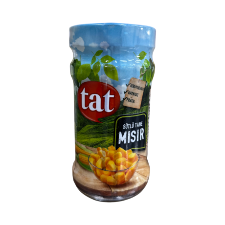 Сладкая кукуруза TAT (330ml)