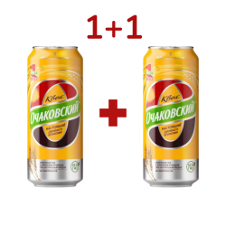 1+1 Kvas "Ochakovskiy" (500ml)