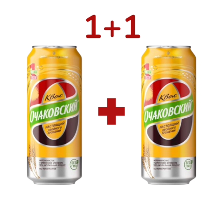1+1 Kvas "Ochakovskiy" (500ml)