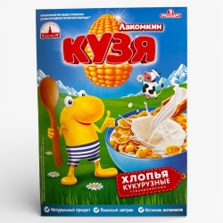 Кукурузные хлопья "Kuzya"...
