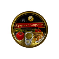 Sprats in tomato sauce "Brivais Vilnis" (240g)