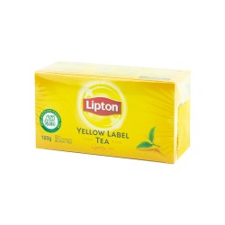 LIPTON 홍차 티백(50개)
