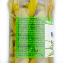 Baktat hot peppers (300g)