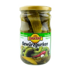 Tuzlangan bodring "Baktat" (640g)