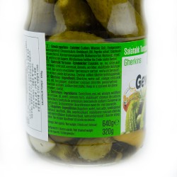 Baktat Pickled Gherkins (640g)