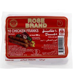 Rose Tovuqli sosiska (340gr)