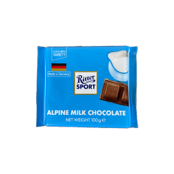 Шоколад Ritter Sport овсяное печенье с йогуртом 100г