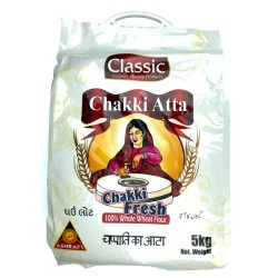 Chakki Atta Classic Qora bug'doy un (5kg)