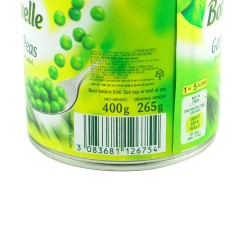 Bonduelle Ko'k no'xat (400gr)