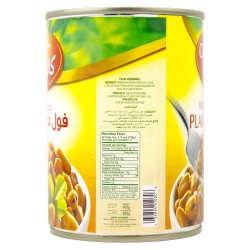 Plain Medammes Fava loviyalari (400g)