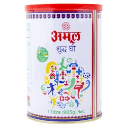 Sariyog' Amul Pure Ghee (1L) 2
