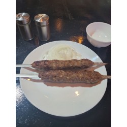 Мол қийма шашли