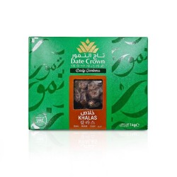 Khalas date (crown)