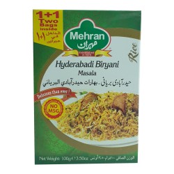 Mehran 하이데라바디 비리야니 마살라(100g)