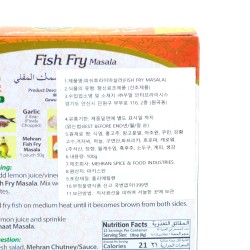 Mehran 생선 튀김 마살라(100g)