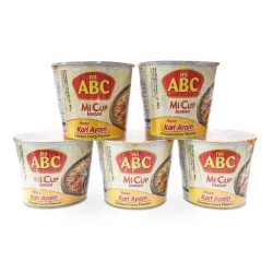 Ramens "ABC" (4x60g)