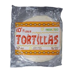 "Fresh2go" Tortilla wraps (10 inch)