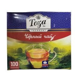 Paketchalik qora choy "Toza" (100x1.5g)