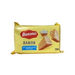 Yashkino Waffle with Creamy Taste (200g)