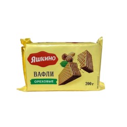 Yashkino Waffle with Nuts...