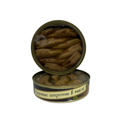 Sprats in oil "Brivais...