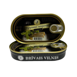 Shprot  yog'da & tomatda "Brivais Vilnis" (190g)