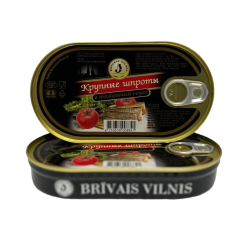 Shprot  yog'da & tomatda... 2