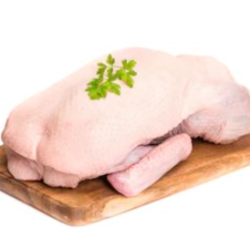 Chopped duck "HYF" (2kg+)
