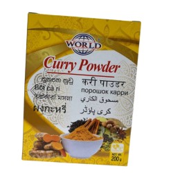 World 카레 가루 (200g)