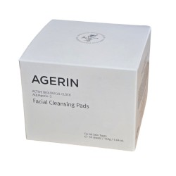 Agerin Facial Cleansing Pads (50 sheets, 160 g)